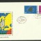 ROMANIA--1973--FDC--CCEI