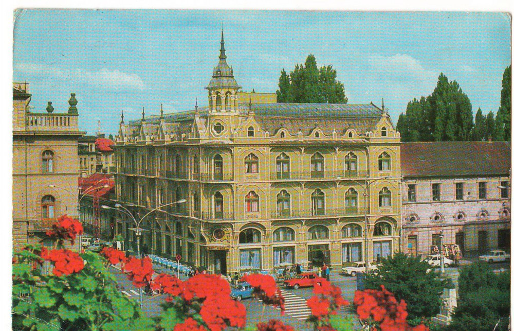 CPI (B7460) CARTE POSTALA - ORADEA. HOTEL 