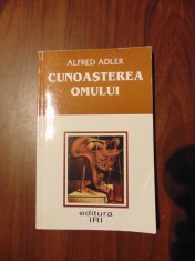 Cunoasterea omului - Alfred Adler (1996) foto