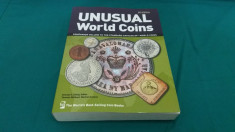 UNUSUAL WORLD COINS/COMPANION VOLUME TO THE STANDARD CATALOG OF WORLD COINS/2011 foto