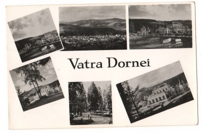 CPI (B7500) CARTE POSTALA - VATRA DORNEI. MOZAIC foto