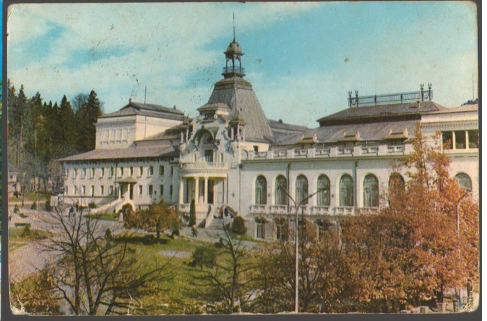 CPI (B7472) CARTE POSTALA - SINAIA. CASA DE CULTURA, RPR