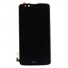 Display cu touchscreen LG K7 X210 Original Negru foto