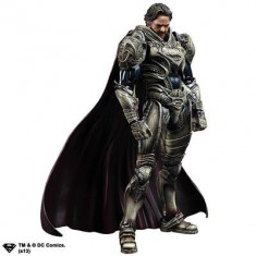 Figurina Play Arts Kai Man Of Steel Jor-El foto