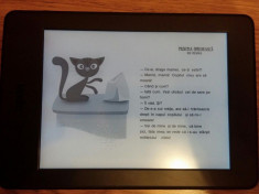 Amazon Kindle Paperwhite 2015 wifi - nou, garantie, factura foto