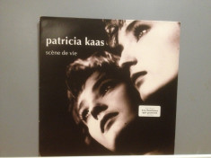 PATRICIA KAAS - SCENE DE VIE(1990/CBS REC/HOLLAND) - Vinil/Vinyl/IMPECABIL(NM) foto