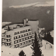 CPI (B7415) CARTE POSTALA - SINAIA. HOTELUL TURISTIC "COTA 1400", RPR