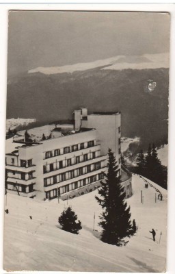 CPI (B7415) CARTE POSTALA - SINAIA. HOTELUL TURISTIC &amp;quot;COTA 1400&amp;quot;, RPR foto