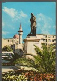 CPI (B7434) CARTE POSTALA - CONSTANTA. STATUIA LUI OVIDIU