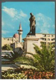 CPI (B7434) CARTE POSTALA - CONSTANTA. STATUIA LUI OVIDIU, Circulata, Fotografie