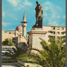 CPI (B7434) CARTE POSTALA - CONSTANTA. STATUIA LUI OVIDIU