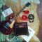 set chitara electrica SX EF3D-TWR