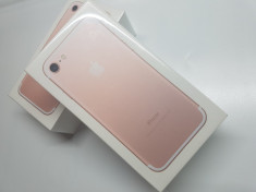 iPhone 7 Rose Gold 128GB NOU Factura &amp;amp; Garantie 12 Luni! Livrare cu Verifiare ! foto