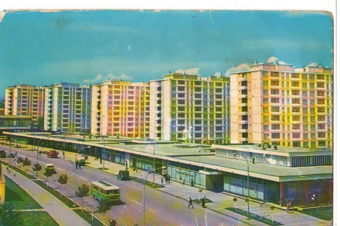 CPI (B7463) CARTE POSTALA - ORASUL GHEORGHE GHEORGHIU DEJ