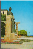 CPI (B7435) CARTE POSTALA - CONSTANTA. STATUIA LUI MIHAI EMINESCU, Circulata, Fotografie