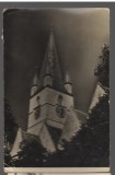 CPI (B7455) CARTE POSTALA - SIBIU. BISERICA EVANGHELICA, Circulata, Fotografie