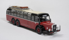 Macheta autobuz MERCEDES BENZ 0 10000 - 1938 scara 1:43 foto