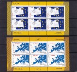 ROMANIA 2008 LP 1802 b EUROPA SCRISOAREA MINICOALA 6 TIMBRE MNH, Nestampilat