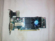 Placa video Ati Radeon HD4650 512 MB/64 Bit CRT/DVI/HDMI foto
