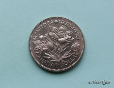 CANADA - 1 Dollar 1970 - MANITOBA foto