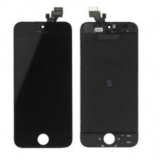 Display APPLE IPHONE 5 / 5S NEGRU original foto