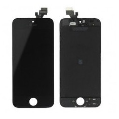 Display APPLE IPHONE 5 / 5S NEGRU original