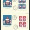 ROMANIA--1976--SET 2 FDC-uri--- C.C.E.INTEREUROPEANA