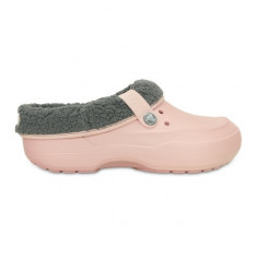 Papuci captusiti pentru femei Crocs Blitzen II Clog Pearl Pink (Crc14461-6FQ) foto