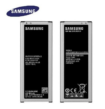 Acumulator Samsung Galaxy Note 4 dual sim N9100 3000mAh EB-BN916BBC nou,  Li-polymer | Okazii.ro