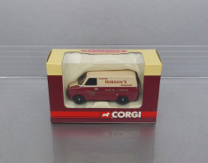 Ford Transit Van Robsons, Corgi, 1/76 foto