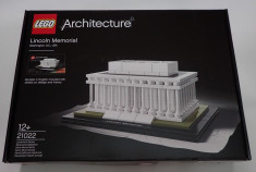 Lego Architecture 21022 Lincoln Memorial Washington original sigilat 274piese foto