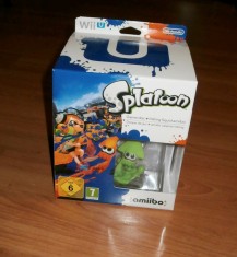 Wii U - Splatoon Amiibo Bundle Edition ( fara joc ) , de colectie foto