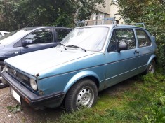 Golf Mk1 1978 foto