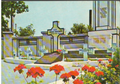 CPI (B7488) CARTE POSTALA - VASLUI. MAUSOLEUL &amp;quot;PENES CURCANUL&amp;quot; foto