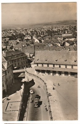 CPI (B7457) CARTE POSTALA - VEDERE DIN SIBIU foto