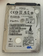 Hard Disk Laptop 2.5&amp;quot; 250GB Thin 7mm SATA II 7200rpm foto