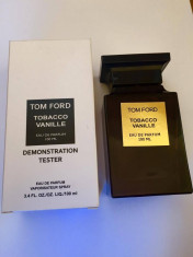 Parfum Tester 100 ml Tom Ford Tobacco Vanille foto