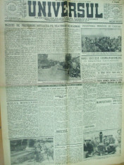 Universul 25 august 1942 evrei Cernauti Bucovina Cantemir Ardeal N. Mihailescu foto