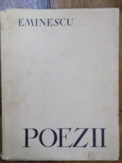 Poezii de M.Eminescu, Editie ingrijita de G.Ibraileanu, ilustratii de A. Bratescu Voinesti ,1941 foto