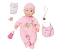 Papusa Baby Annabell Doll foto