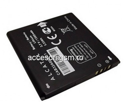 Acumulator Alcatel OT991 OT916 OT-6010 1500mAh cod CAB32A0000C1 nou original foto