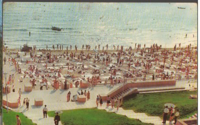 CPI (B7495) CARTE POSTALA - EFORIE SUD. PE PLAJA, RPR foto