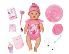 Papusa Baby Born Interactive Doll foto