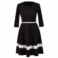 Rochie Dama in Clos Amalya New - Negru foto