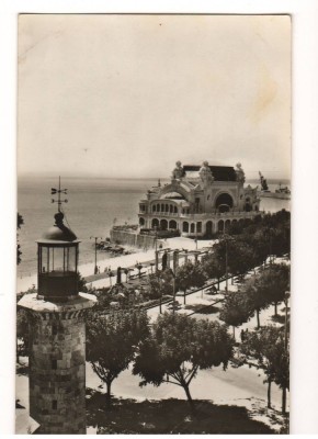 CPI (B7412) CARTE POSTALA - CONSTANTA. VEDERE SPRE CAZINO foto