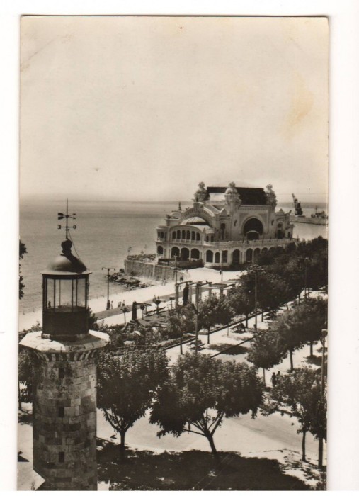 CPI (B7412) CARTE POSTALA - CONSTANTA. VEDERE SPRE CAZINO