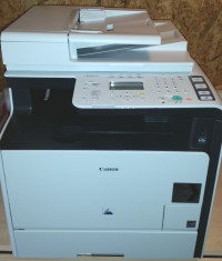 Multifunctionala wireless/full duplex color laserjet Canon MF8380Cdw foto