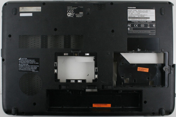 bottom case jos Toshiba Satellite L500 L500D L500-1XD L500-1XJ AP073000300