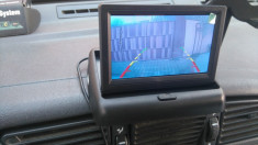Sistem video marsarier auto 12v spate camera zi noapte si ecran nou foto