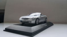 MERCEDES BENZ SL 500 MINICHAMPS foto